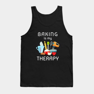 Baking Therapy Tank Top
